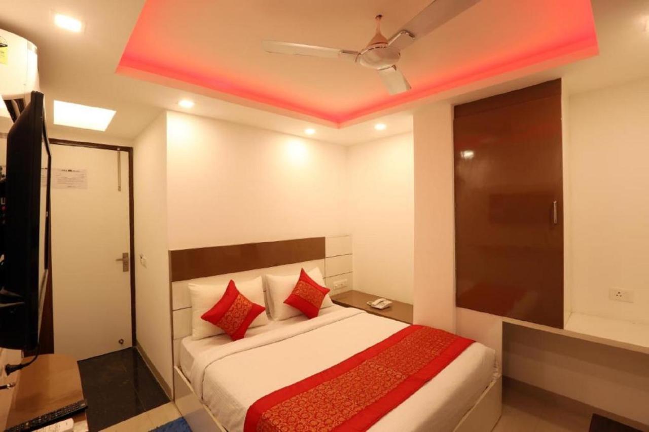Del Fox Hotel, Delhi Airport New Delhi Exterior foto