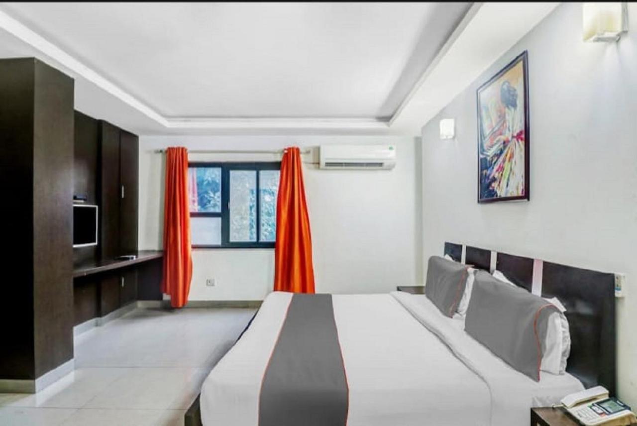 Del Fox Hotel, Delhi Airport New Delhi Exterior foto