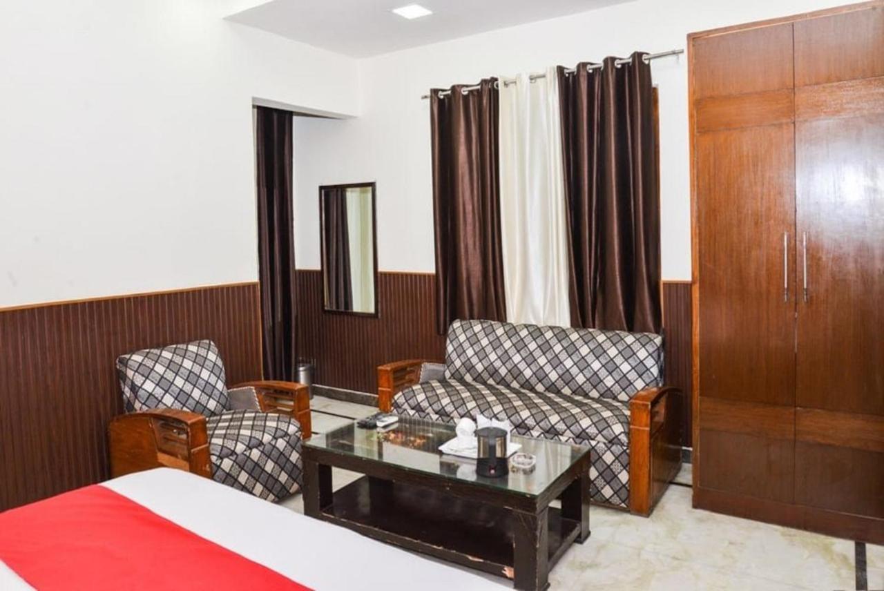 Del Fox Hotel, Delhi Airport New Delhi Exterior foto