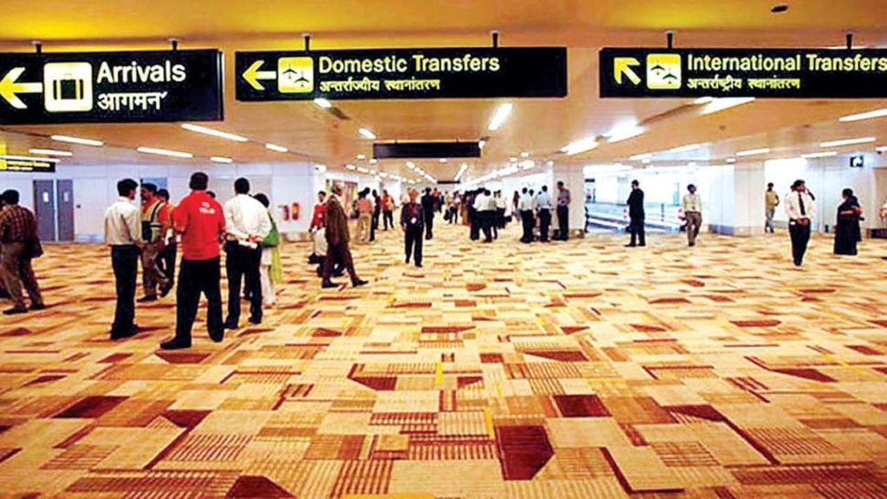 Del Fox Hotel, Delhi Airport New Delhi Exterior foto