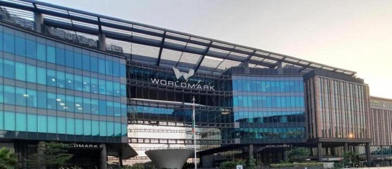 Del Fox Hotel, Delhi Airport New Delhi Exterior foto