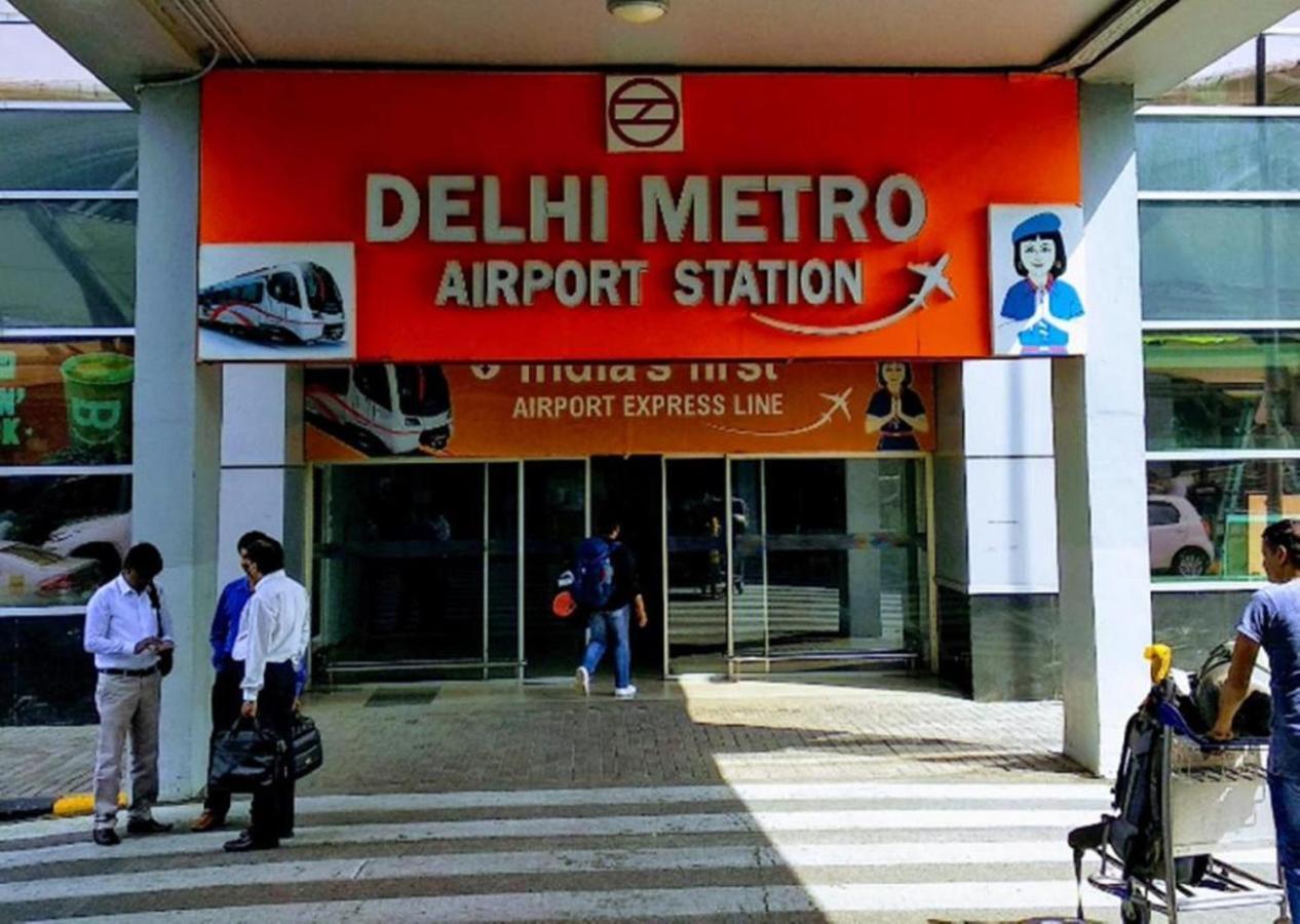 Del Fox Hotel, Delhi Airport New Delhi Exterior foto