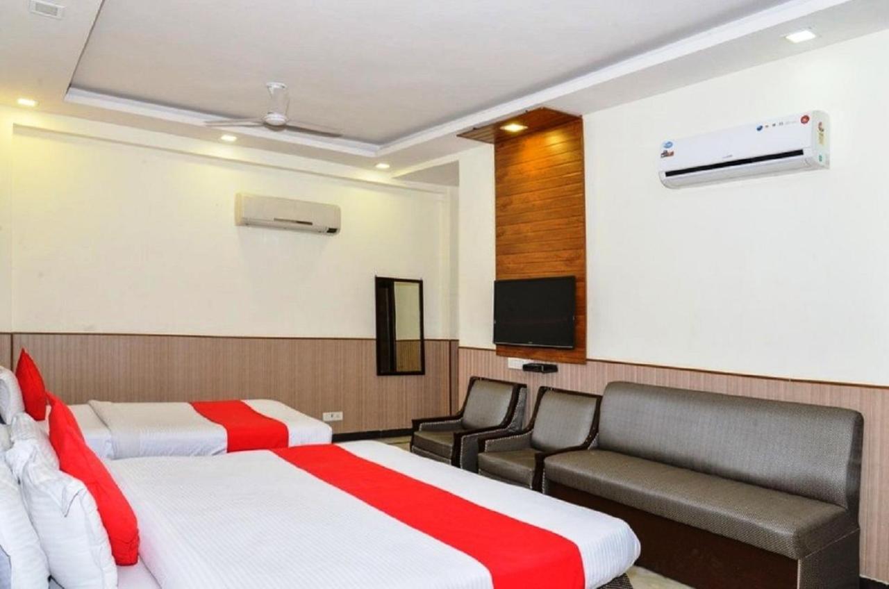 Del Fox Hotel, Delhi Airport New Delhi Exterior foto